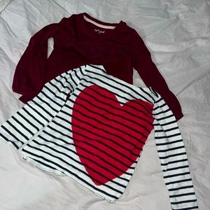 🌻4 for $15 Toddler long sleeve t-shirts